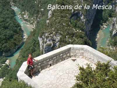 Balcons de la Mesca